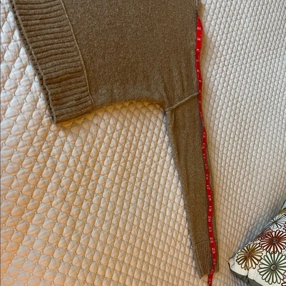 Workshop Republic Clothing Brown Crew Neck Sweater - Picture 6 of 7